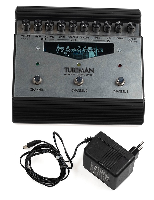 HUGHES & KETTNER Tubeman kitaran =C3=A4=C3=A4nitys asema - Audio - 10105190175 - 2