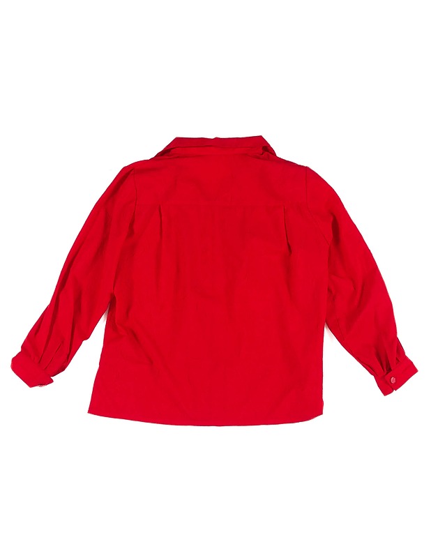 Punainen kauluspaita - The Most Wanted vaatteet ja asusteet - 10105190296 - 1