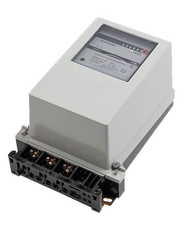 SIEMENS kolmivaihe-kilowattituntimittari - Muu elektroniikka - 10105190641 - 0
