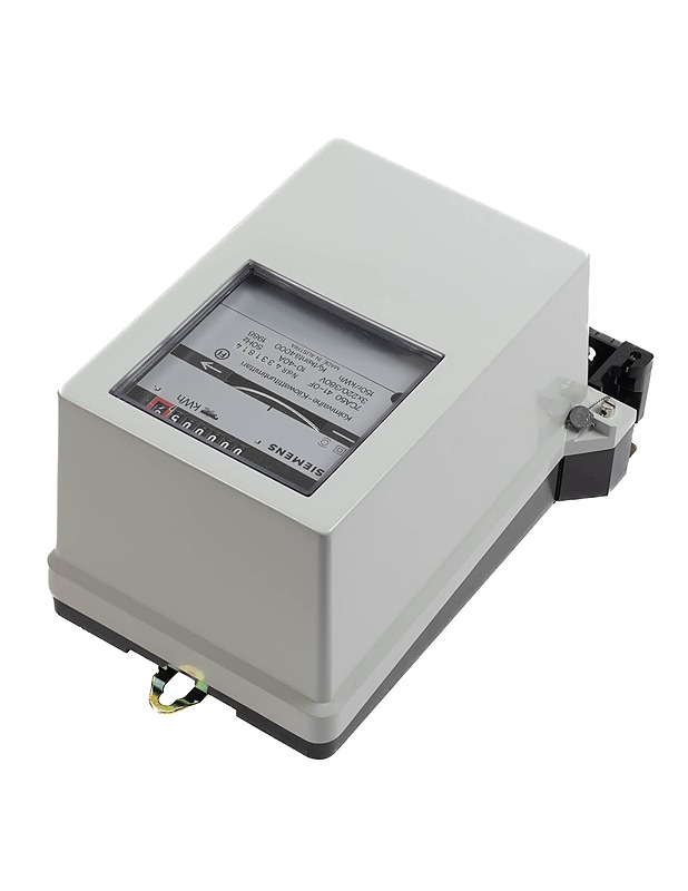 SIEMENS kolmivaihe-kilowattituntimittari - Muu elektroniikka - 10105190641 - 1