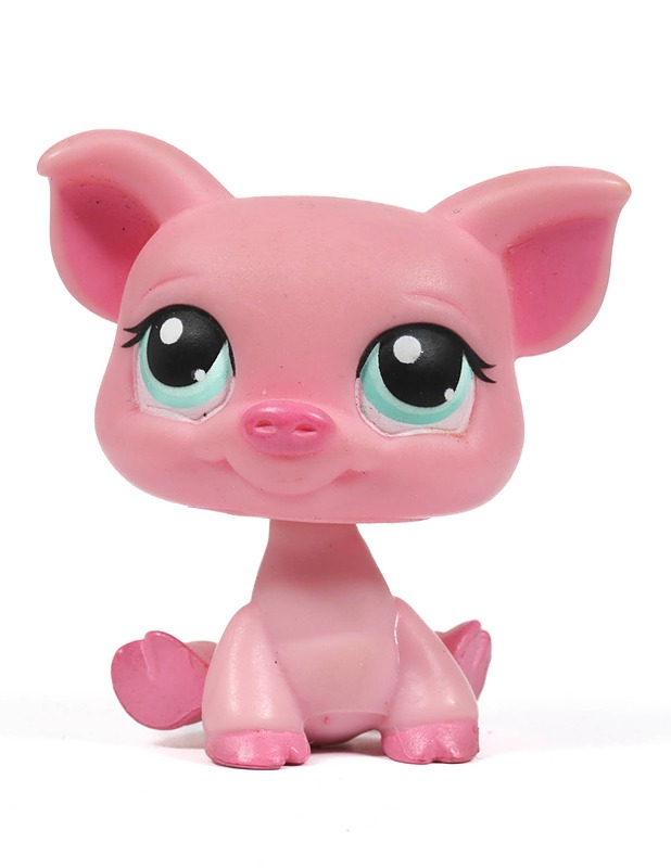 HASBRO Littlest Pet shop possu lelu - Lasten lelut - 10105190879 - 0