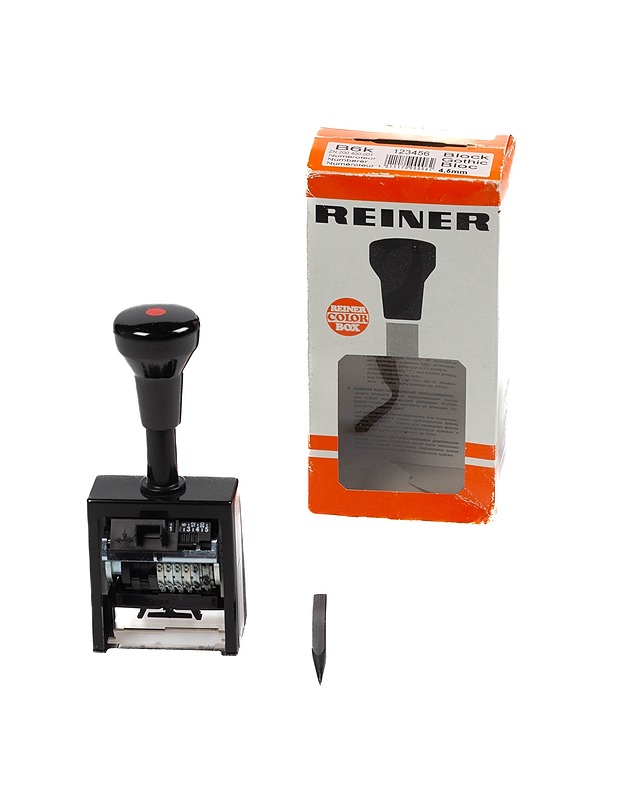 REINER B6k numerointileimasin - Muut urheiluvälineet ja vapaa-aika - 10105190906 - 1