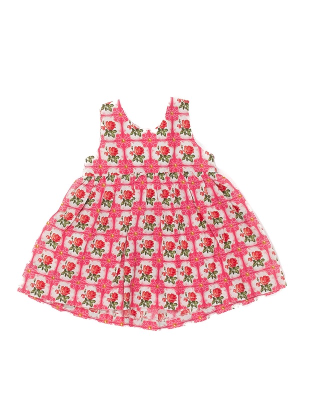 Hihaton lasten mekko, 80 - Lasten vaatteet - 10105191110 - 0