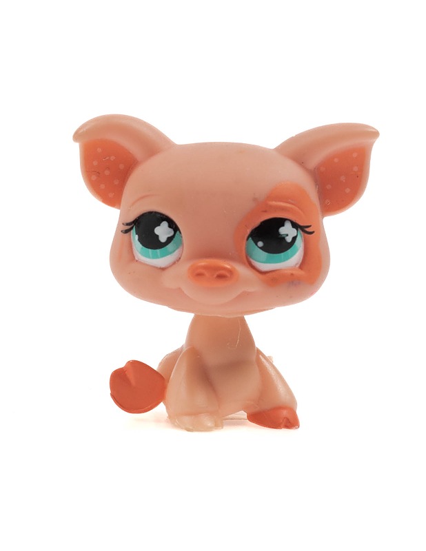 HASBRO Littlest Pet shop possu figuuri - Lasten lelut - 10105191294 - 0