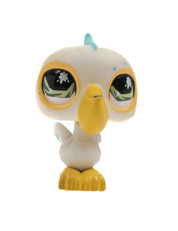 HASBRO Littlest Pet Shop pelikaani - Lasten lelut - 10105191553 - 0
