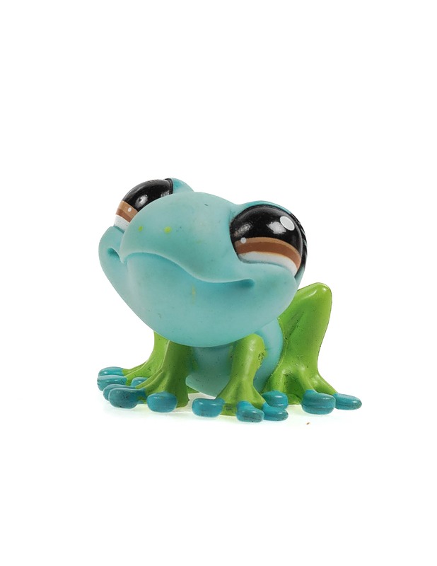 HASBRO Littlest Pet Shop sammakko - Lasten lelut - 10105191570 - 0