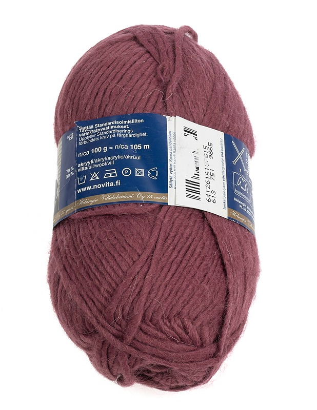 NOVITA Pop -neulelanka, 100 g - Käsityö - 10105191859 - 1