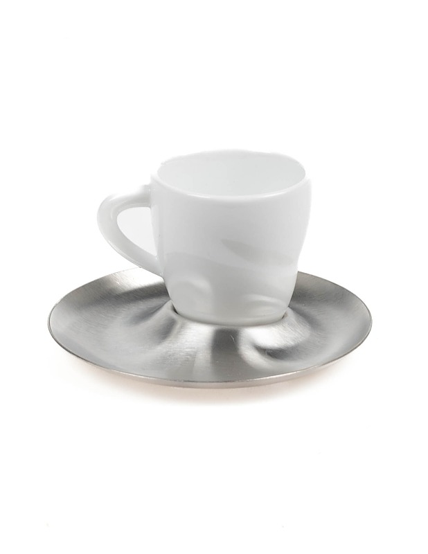 Espressokuppi, tassi ja lusikka - Mukit ja kahvikupit - 10105192073 - 0