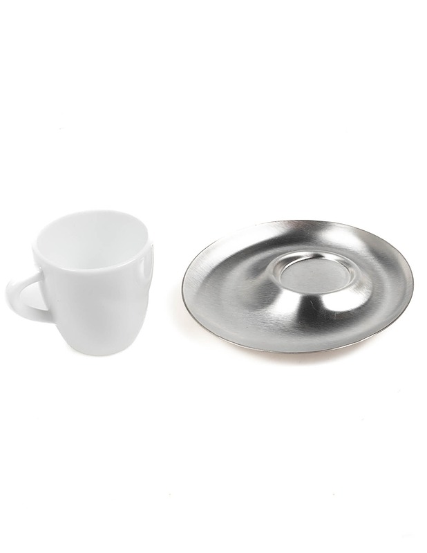 Espressokuppi, tassi ja lusikka - Mukit ja kahvikupit - 10105192073 - 1