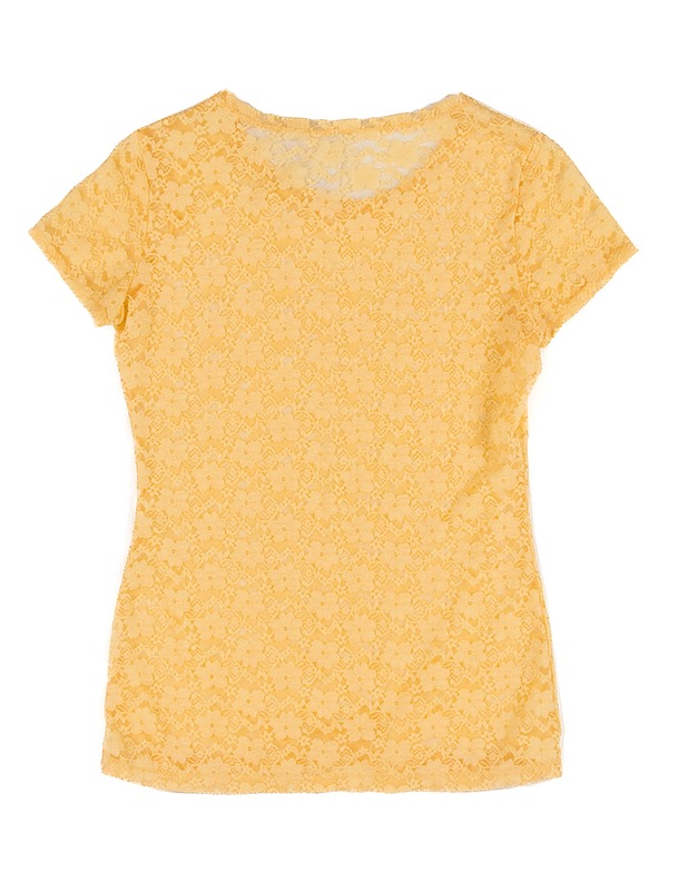 Keltainen pitsipaita - The Most Wanted vaatteet ja asusteet - 10105192156 - 1