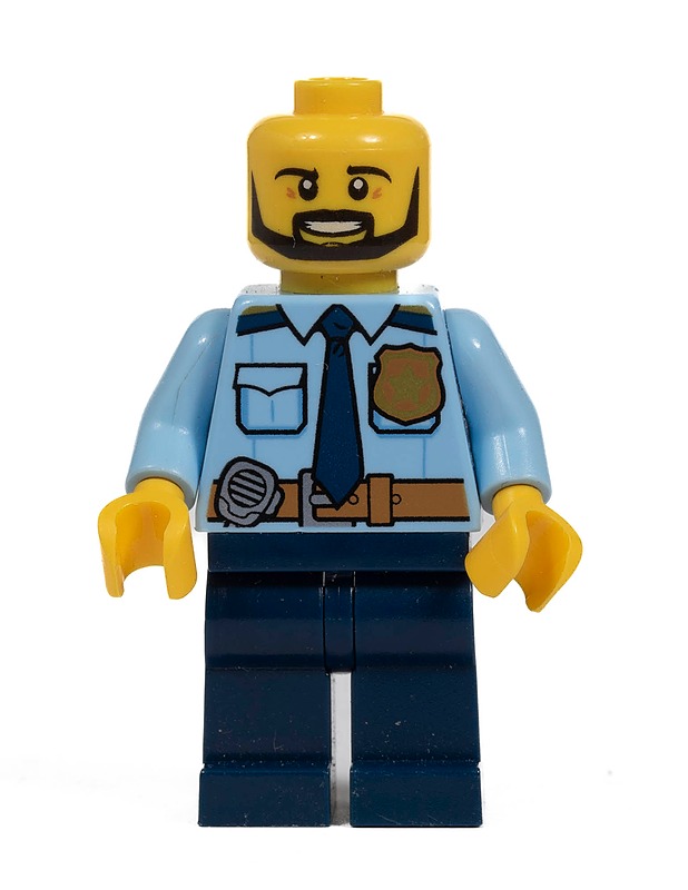 LEGO City Poliisi minifiguuri - Lasten pelit ja lelut - 10105193180 - 0