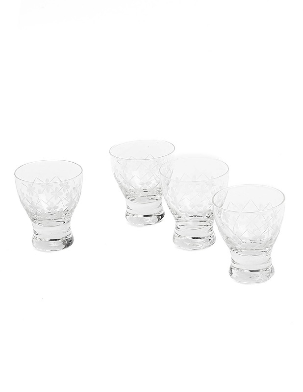 KARHULA / IITTALA snapsilasi 4 kpl - Designsuosikit - 10105193601 - 1