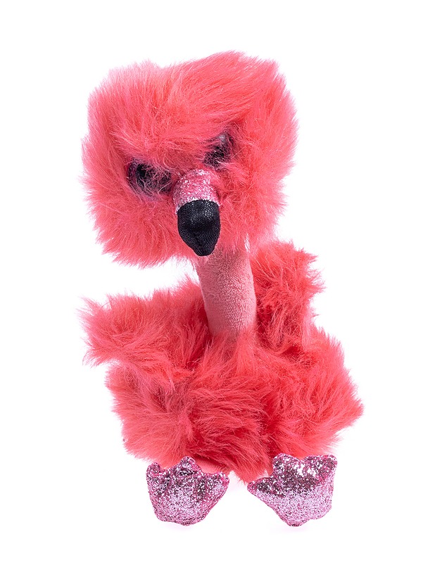 TY BEANIE BOOS Franny flamingo pehmolelu, 23cm - Lasten lelut - 10105193829 - 0