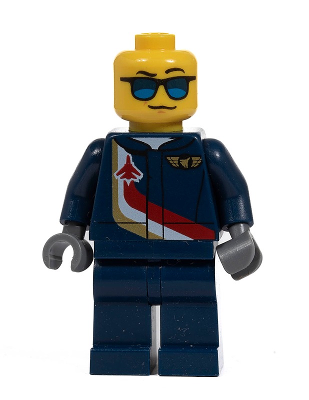 LEGO City Lento n=C3=A4yt=C3=B6ssuihkari minifiguuri - Lasten pelit ja lelut - 10105193865 - 0