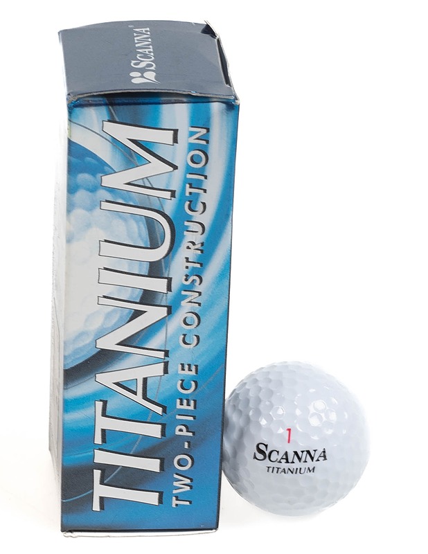 SCANNA Titanium golfpallot, 3 kpl - Golf - 10105193994 - 0