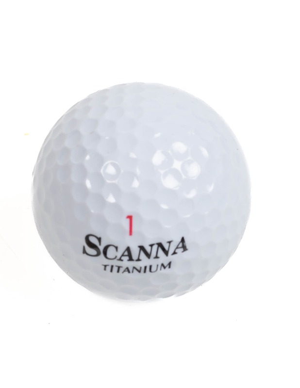 SCANNA Titanium golfpallot, 3 kpl - Golf - 10105193994 - 1