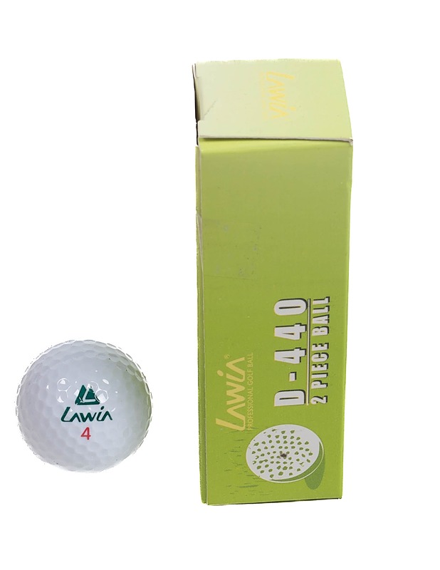 LAWIA D-440 2 Piece Ball golfpallot, 3 kpl - Golf - 10105194039 - 0