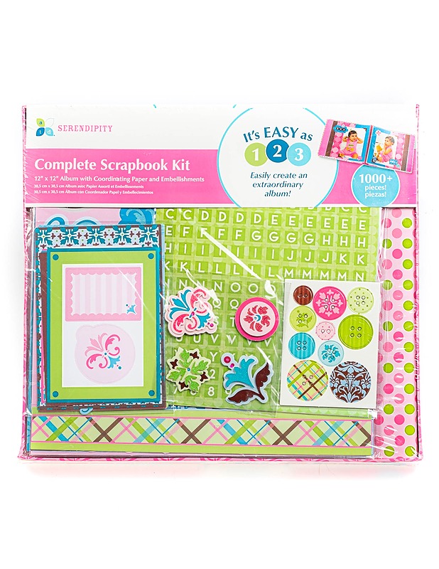 Complete scrapbook kit - Askartelu - 10105194248 - 0