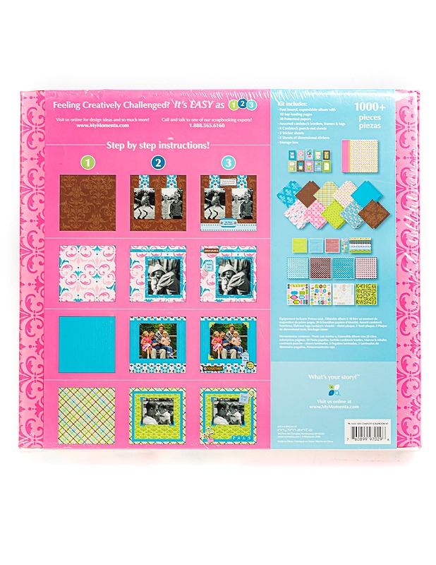 Complete scrapbook kit - Askartelu - 10105194248 - 1