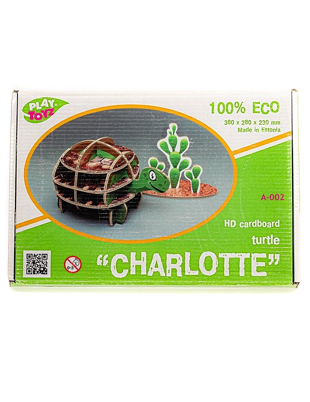 Charlotte HD cardboard 3D houses (wise turtle) - Askartelu - 10105194252 - 0
