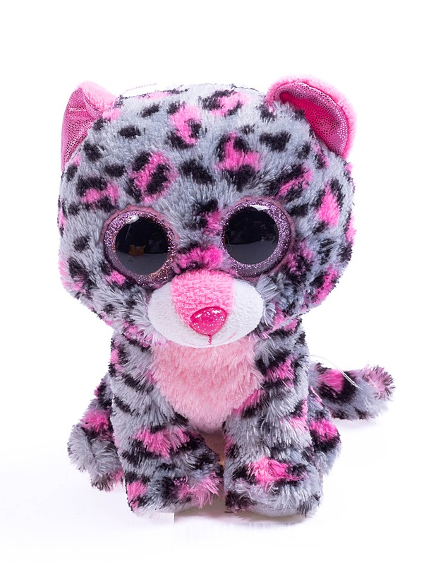 TY BEANIE BOOS Tasha leopardi pehmolelu, 15cm - Lasten lelut - 10105194298 - 0