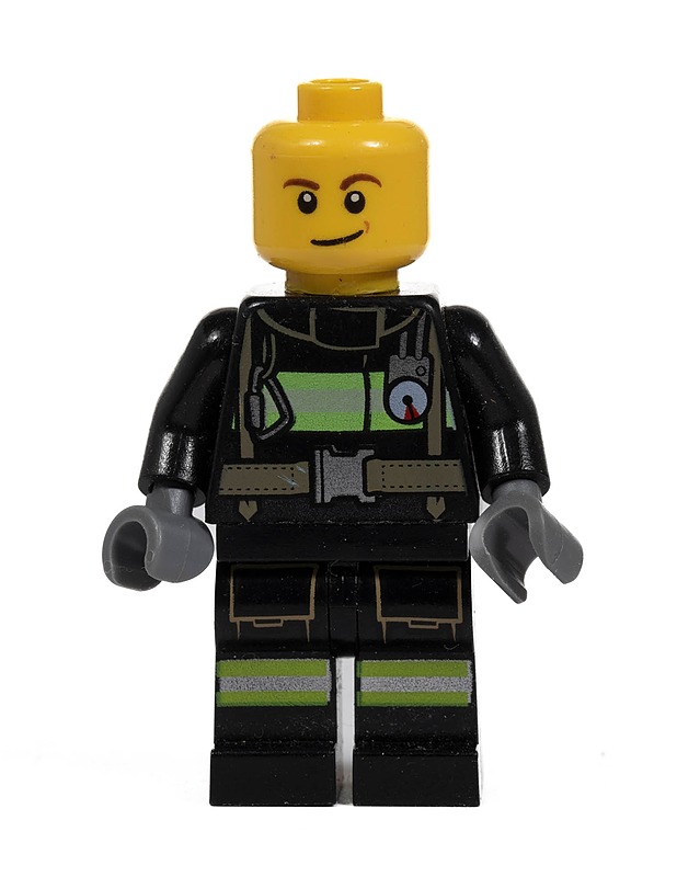 LEGO minifiguuri City firefighter - Lasten pelit ja lelut - 10105195022 - 0