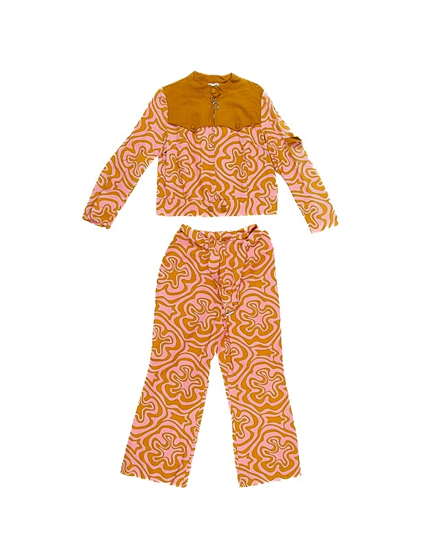 FR TUOTE retro paita ja housut, 42 - Naisten paidat ja topit - 10105195246 - 0