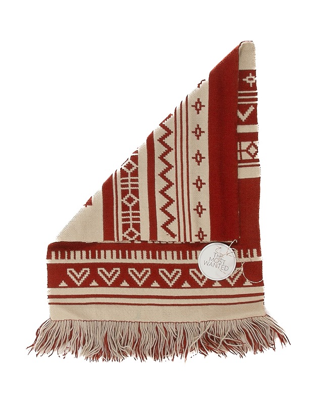 Punainen/valkoinen t=C3=A4k=C3=A4n=C3=A4, 46 x 60 cm - The Most Wanted sisustus ja huonekalut - 10105195447 - 1