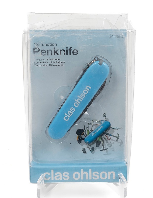 CLAS OHLSON taskuveitsi - Muut urheiluvälineet ja vapaa-aika - 10105195943 - 0