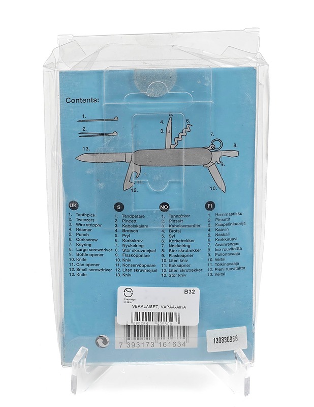 CLAS OHLSON taskuveitsi - Muut urheiluvälineet ja vapaa-aika - 10105195943 - 1