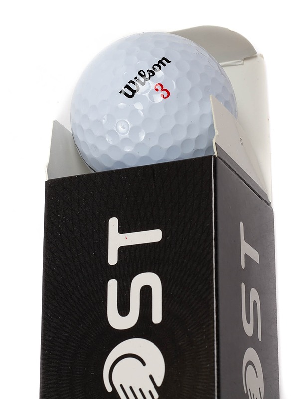 WILSON Boost golfpallo, 3 kpl - Golf - 10105197044 - 0
