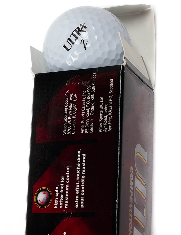 WILSON Ultra Competition golfpallo, 3 kpl - Golf - 10105197058 - 1
