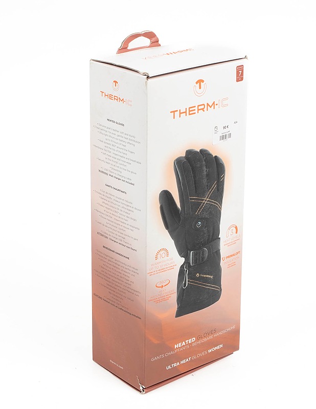 THERM-IC Ultra Heat s=C3=A4hk=C3=B6l=C3=A4mmitteiset naisten k=C3=A4si=
neet, M - Muut urheiluvälineet ja vapaa-aika - 10105197580 - 3