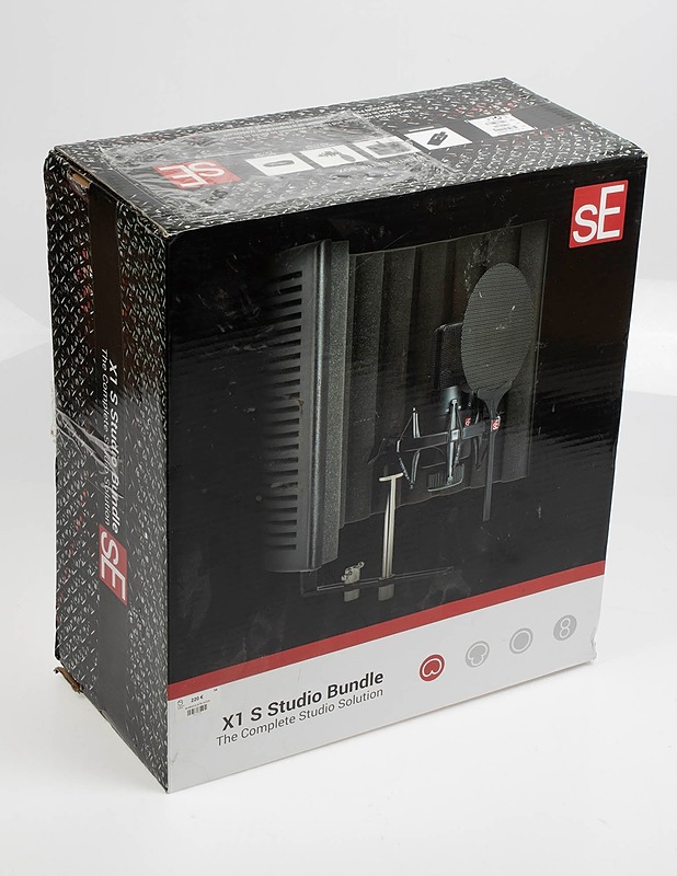 SE ELECTRONICS X1 Studio Bundle =C3=A4=C3=A4nityslaitesetti - Audio - 10105198520 - 0