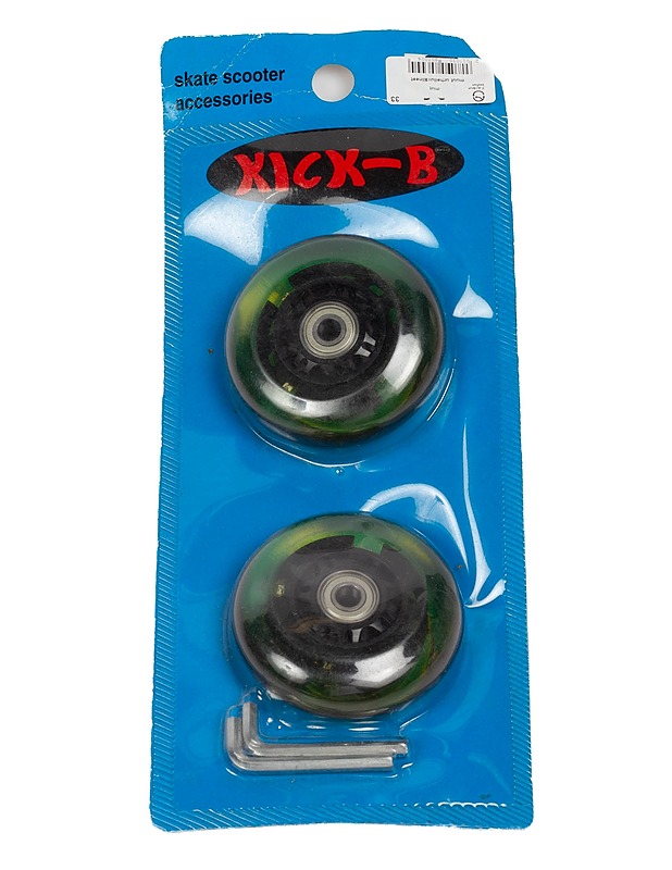 XICK-B skeittilaudan renkaat, 76 mm - Muut urheiluvälineet ja vapaa-aika - 10105198840 - 0