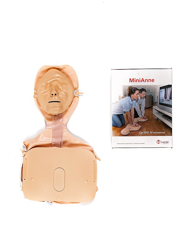 LAERDAL MiniAnne PPE elvytysharjoittelunukke - Muut urheiluvälineet ja vapaa-aika - 10105198914 - 0