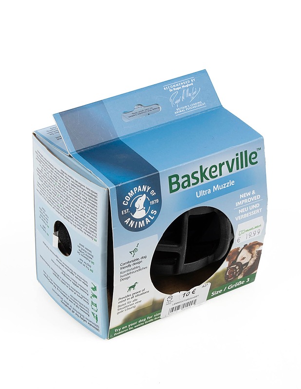 BASKERVILLE koiran kuonokoppa, 3 - Muut urheiluvälineet ja vapaa-aika - 10105199128 - 2
