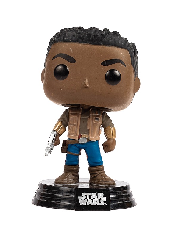 FUNKO POP Star Wars Finn figuuri - Lasten lelut - 10105199156 - 0