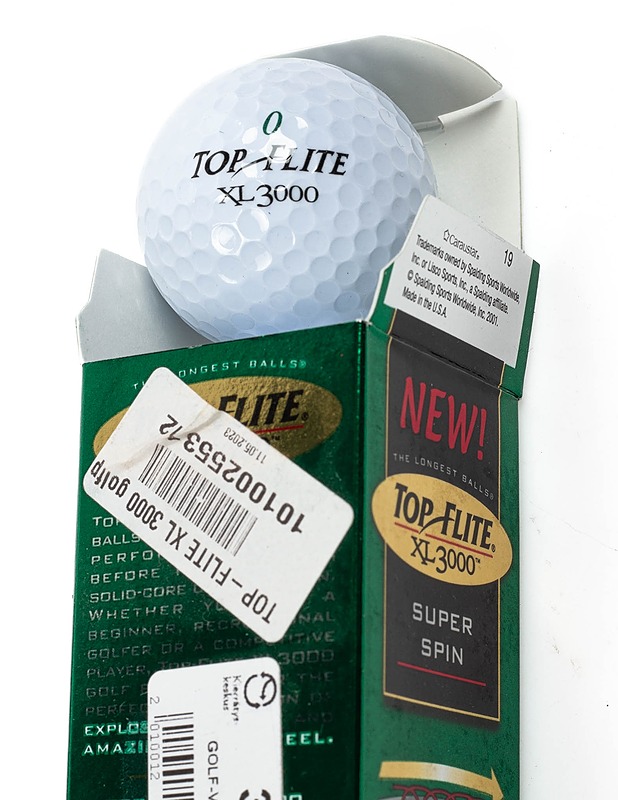TOP FLITE XL 3000 golfpallo, 3 kpl - Golf - 10105199778 - 1