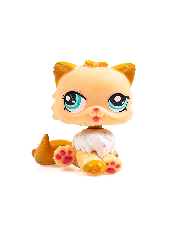 HASBRO Littlest Pet Shop Kissa figuuri - Lasten lelut - 10105199791 - 0