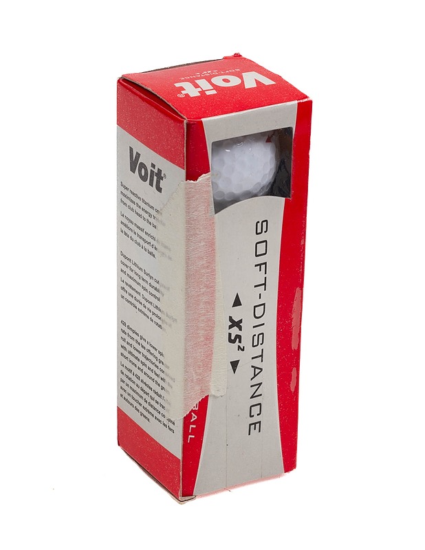 VOIT Soft-Distance golfpallo, 3 kpl - Golf - 10105199819 - 0