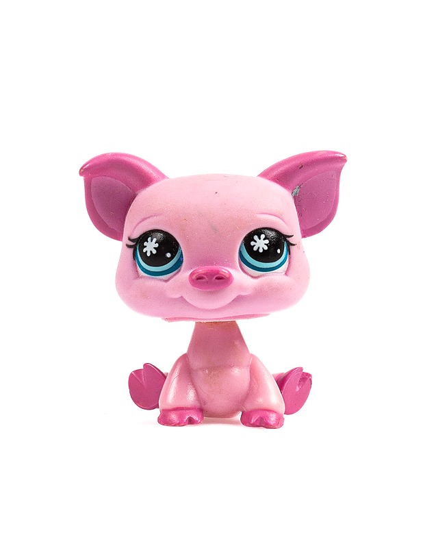 HASBRO Littlest Pet Shop Possu figuuri - Lasten lelut - 10105199828 - 0