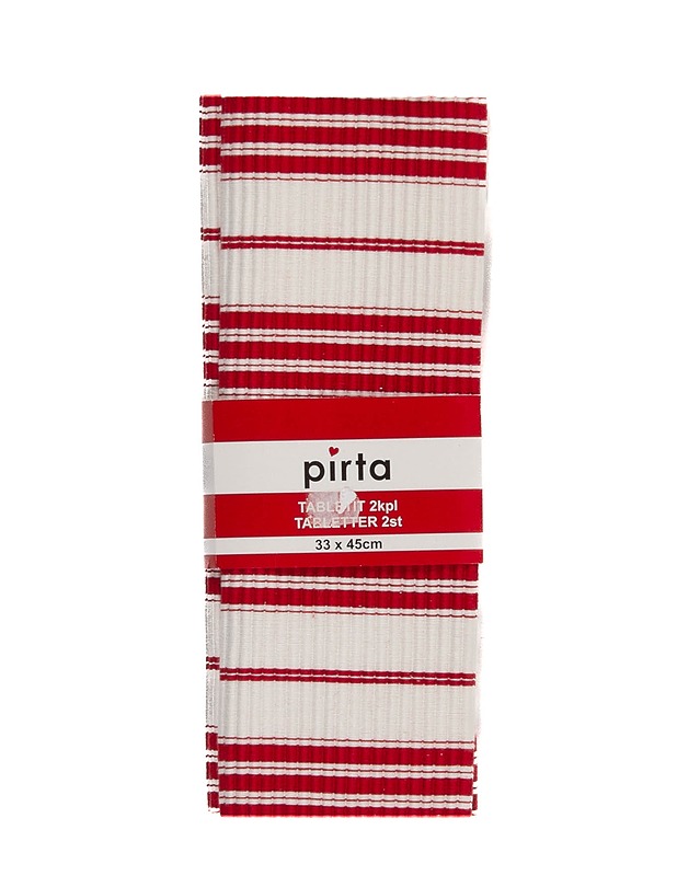 PIRTA tabletti, 2 kpl - Pöytäliinat - 10105199915 - 0