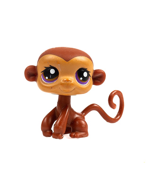 HASBRO Littlest Pet Shop apina figuuri - Lasten lelut - 10105200104 - 0