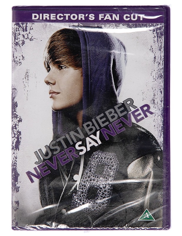 Justin Bieber : Never say never - DVD - DVD-elokuvat - 10105200107 - 0