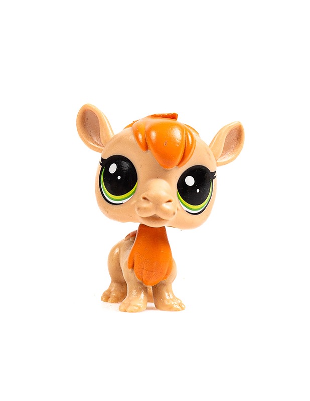 HASBRO Littlest Pet Shop kameli figuuri - Lasten lelut - 10105200125 - 0