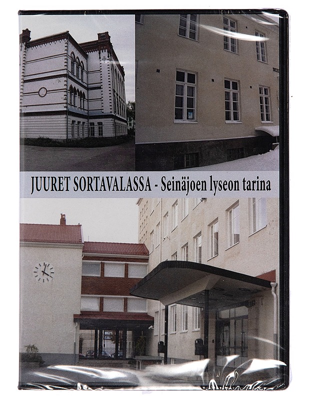 Juuret Sortavalassa - Sein=C3=A4joen lyseon tarina - DVD - DVD-elokuvat - 10105200156 - 0