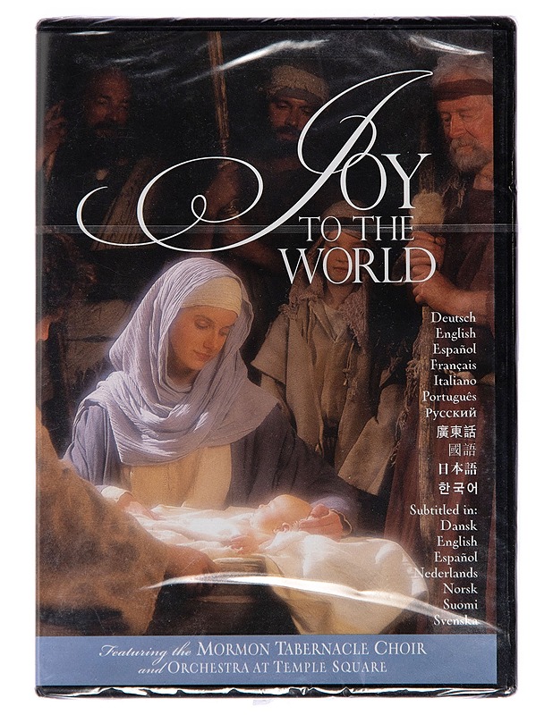 Joy to the world : Featuring The Mormon Tabernacle Choir - DVD - DVD-elokuvat - 10105200200 - 0