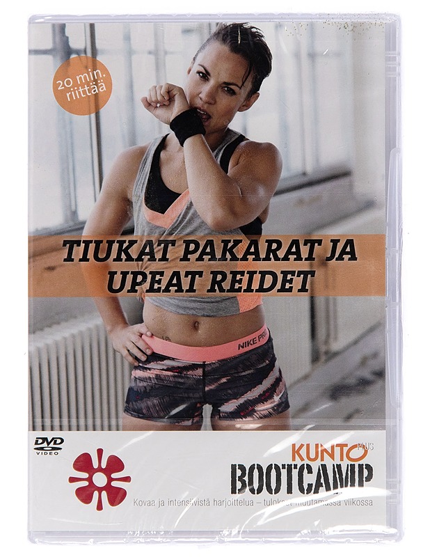 Tiukat pakarat ja upeat reidet - DVD - DVD-elokuvat - 10105200290 - 0