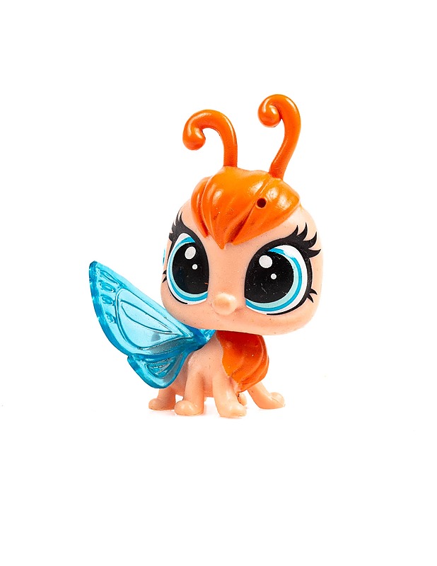 HASBRO Littlest Pet Shop perhonen figuuri - Lasten lelut - 10105200314 - 0
